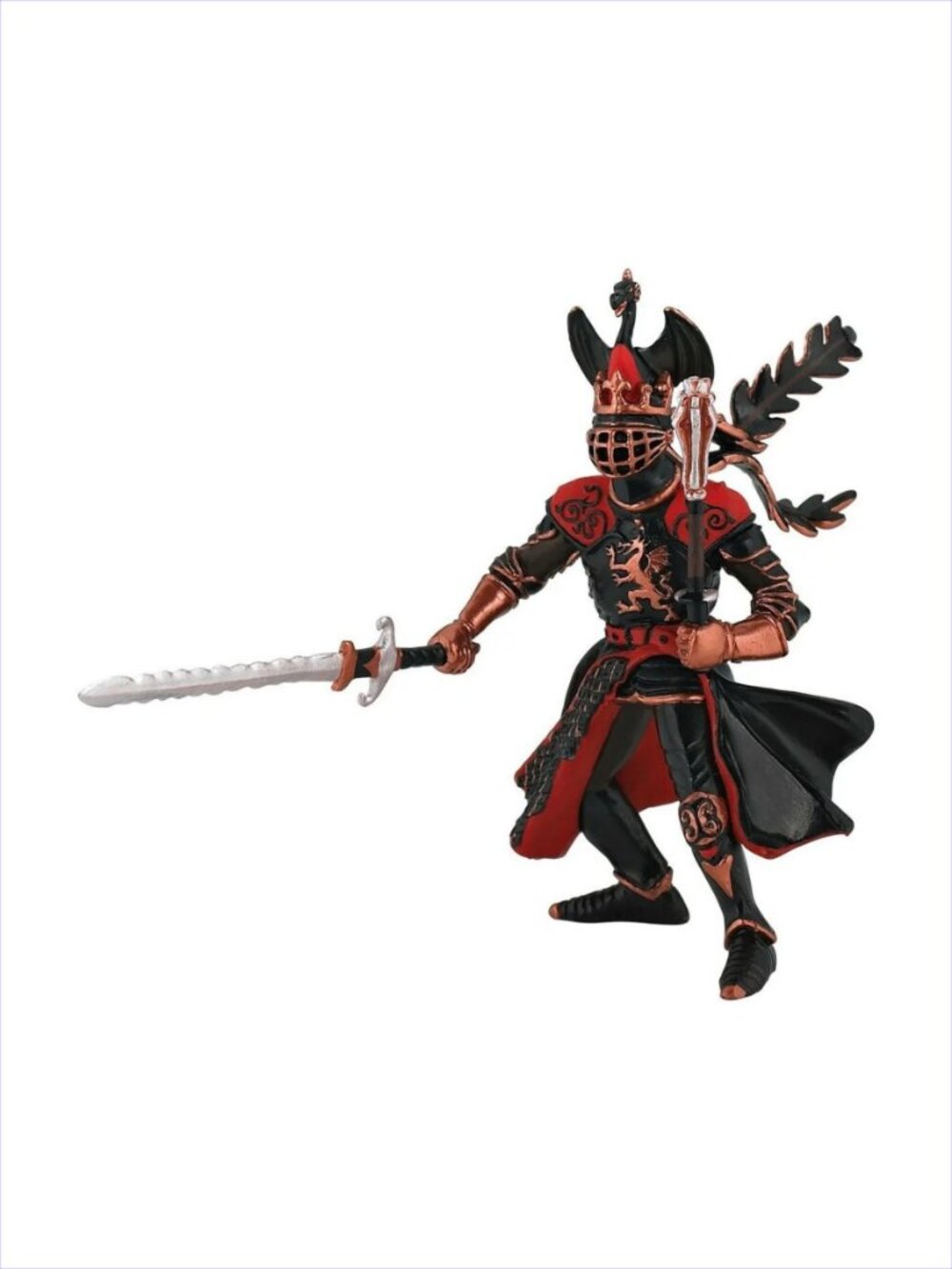 Papo Prince of Darkness Knight Fantasy Figurine New w/Tag